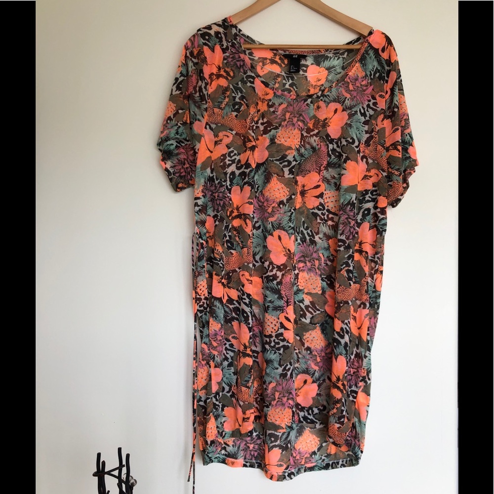H&M Multicolor Top/Dress